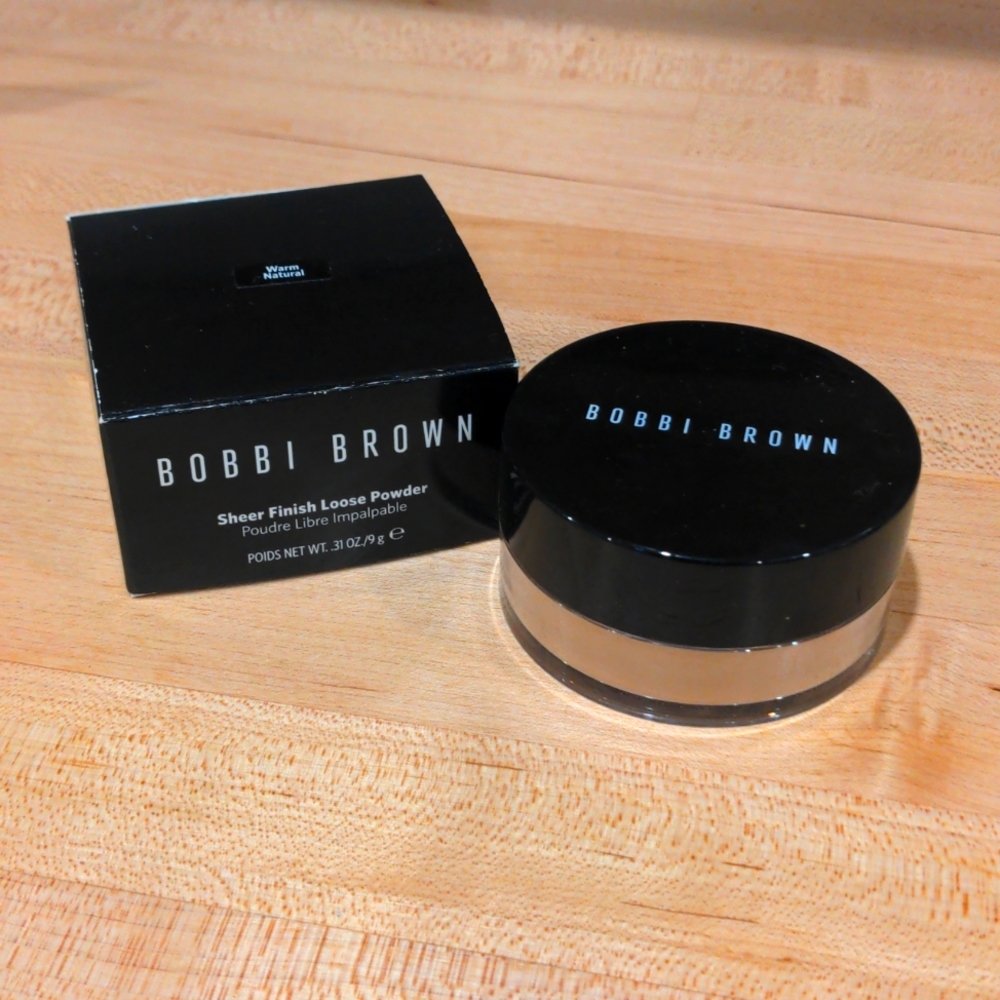 Bobbi Brown warm natural powder